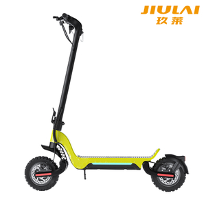 Alta calidad 600W 800W 48V 10 pulgadas neumáticos todoterreno scooter eléctrico plegable para adultos